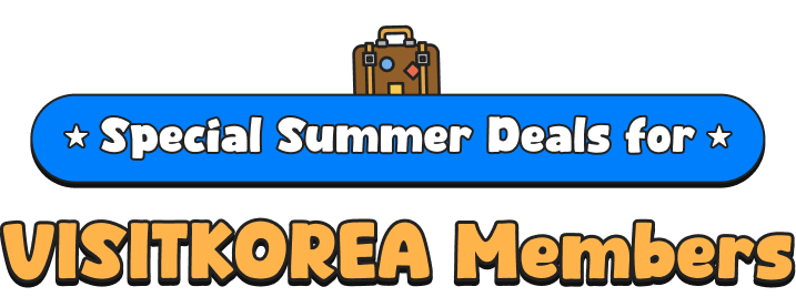 Special Summer Deals for VISITKOREA Members