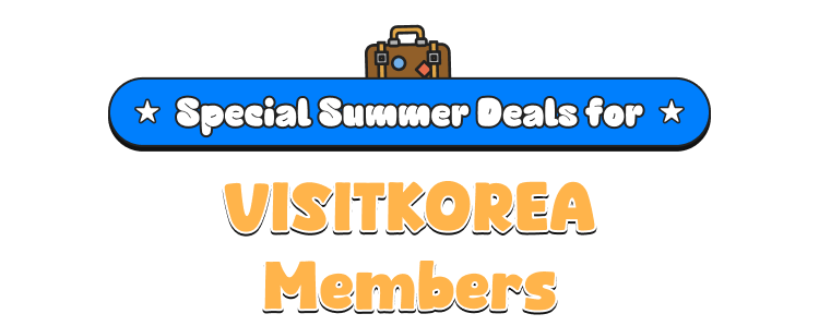 Special Summer Deals for VISITKOREA Members